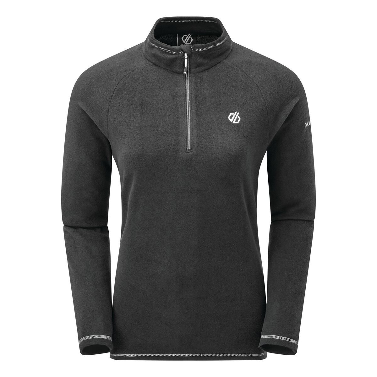 Dare 2B Womens/Ladies Freeform II Fleece (Schwarz)