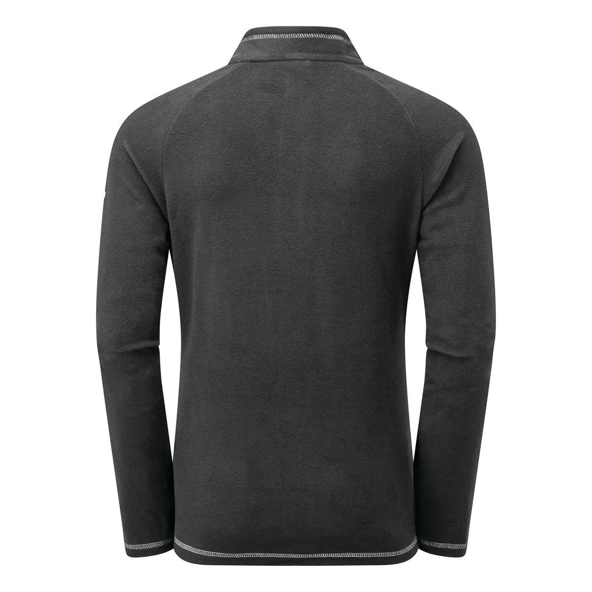 Raglan-Fleece mit halbem Reißverschluss
