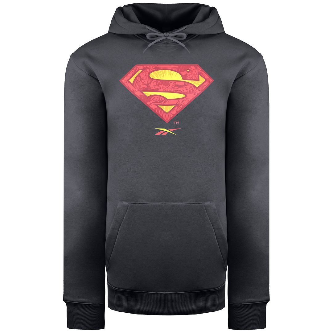 Superman Grafik-Pullover-Hoodie