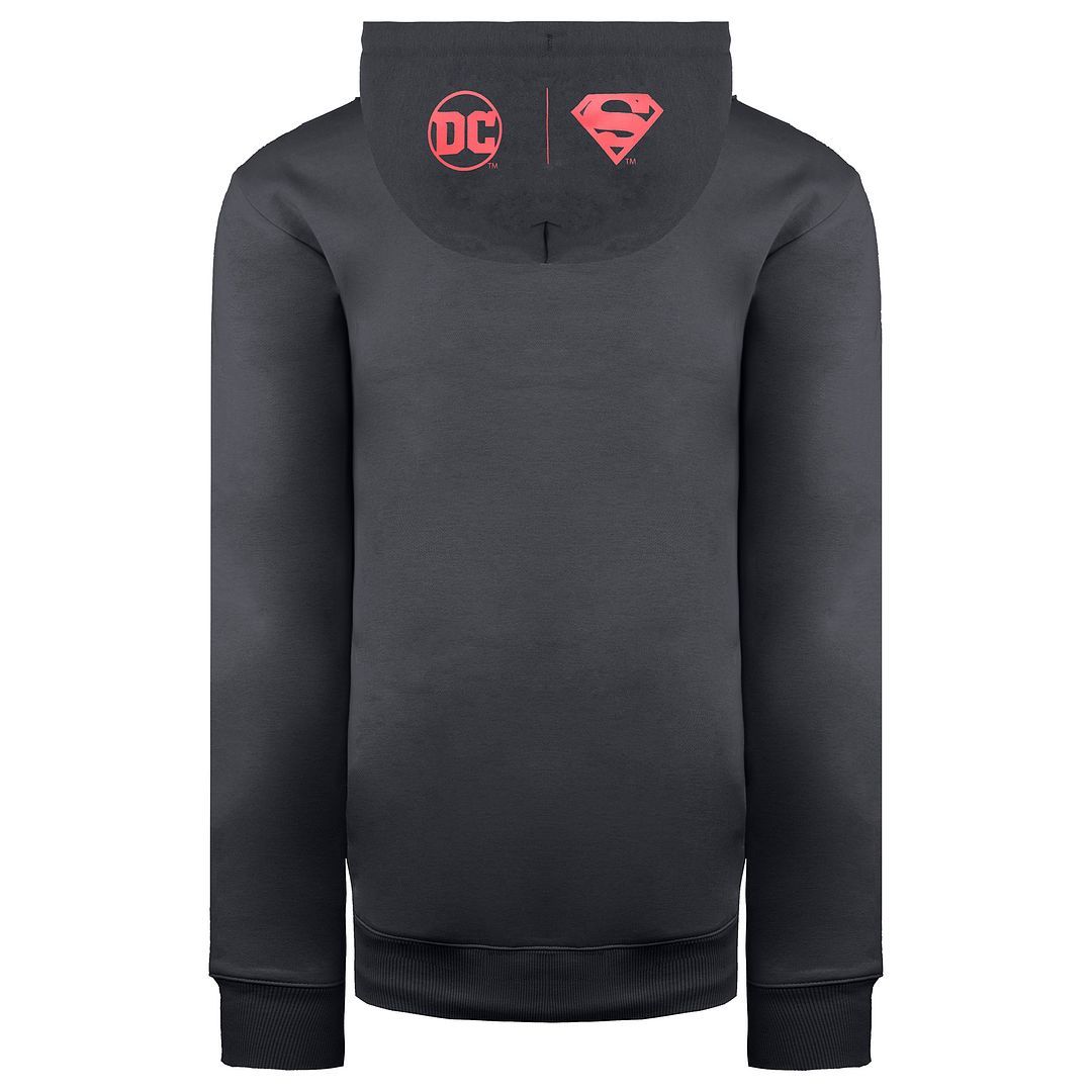 Hoodie mit Superman-Schildgrafik