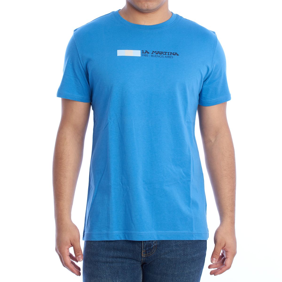 Lässiges Kurzarmshirt mit Grafikprint