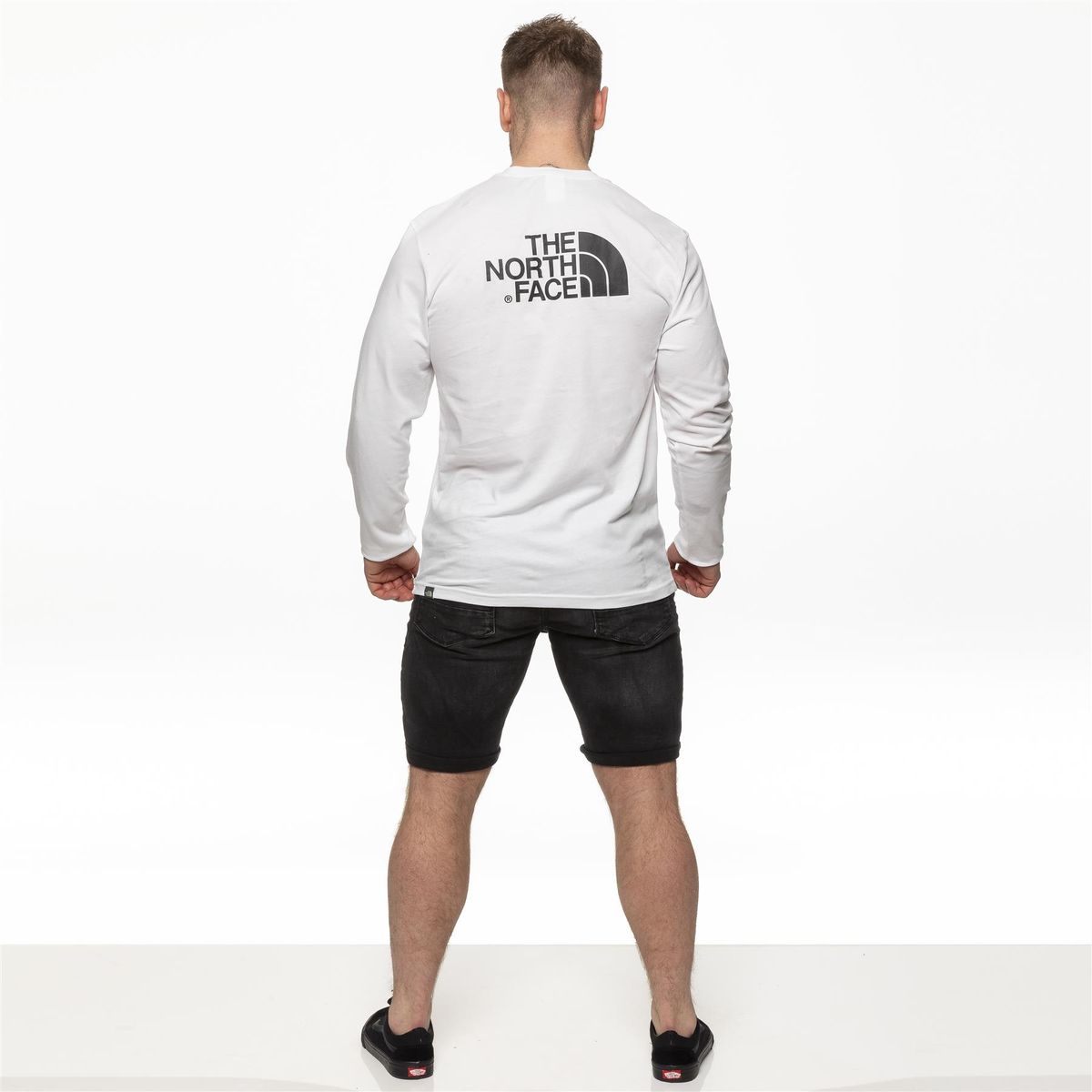 Klassisches Langarmshirt mit Logo