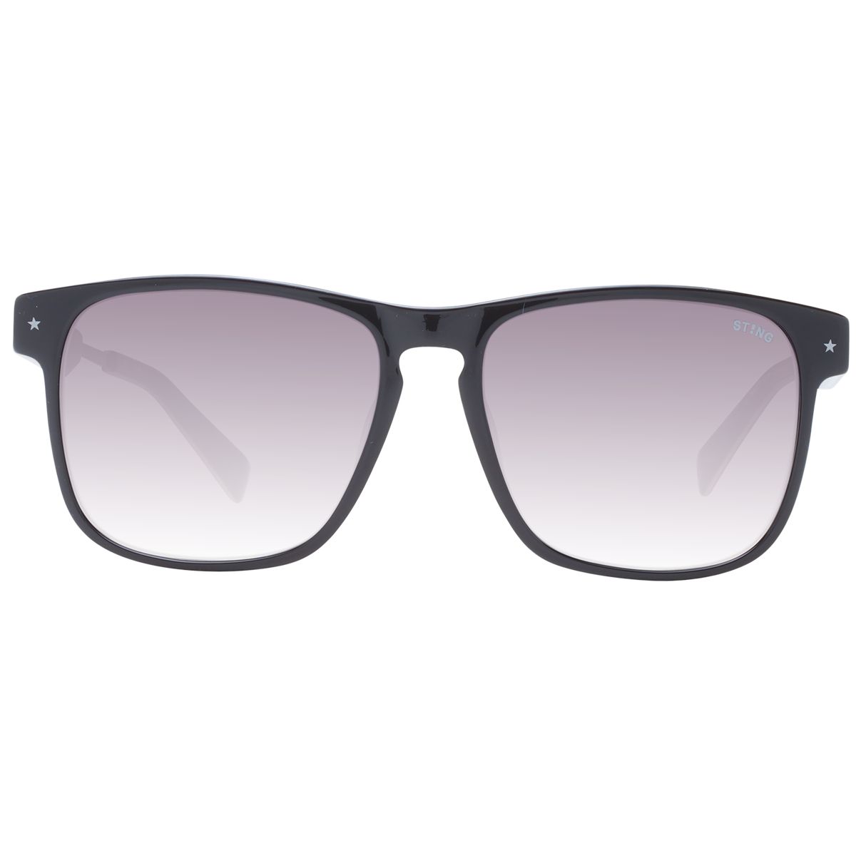Klassische eckige Sonnenbrille mit Verlaufsgläsern
