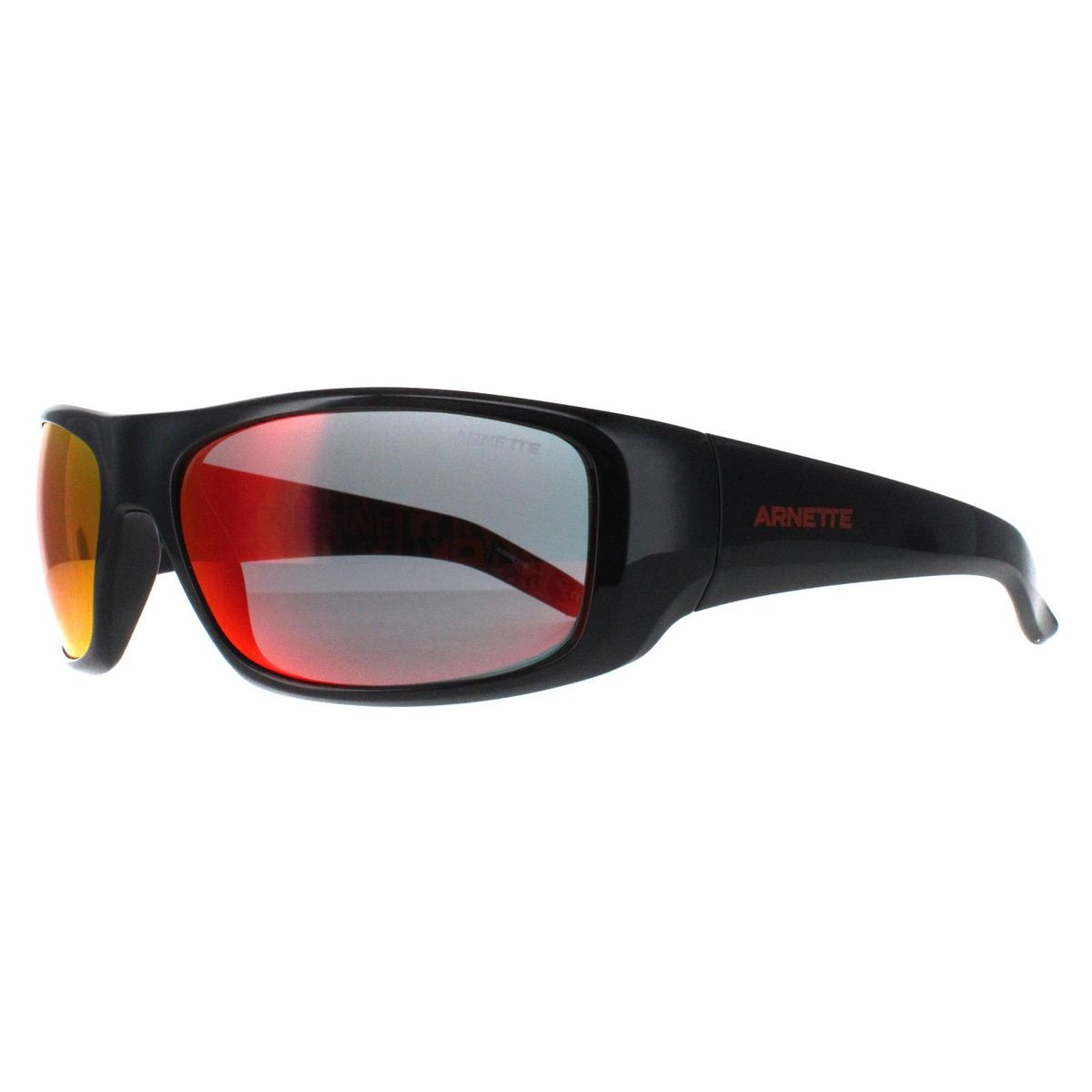 Sportliche Wrap-Around-Sonnenbrille für Herren