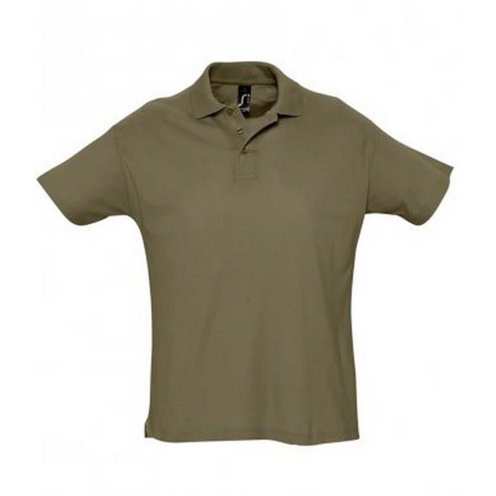 Klassisches Piqué-Poloshirt