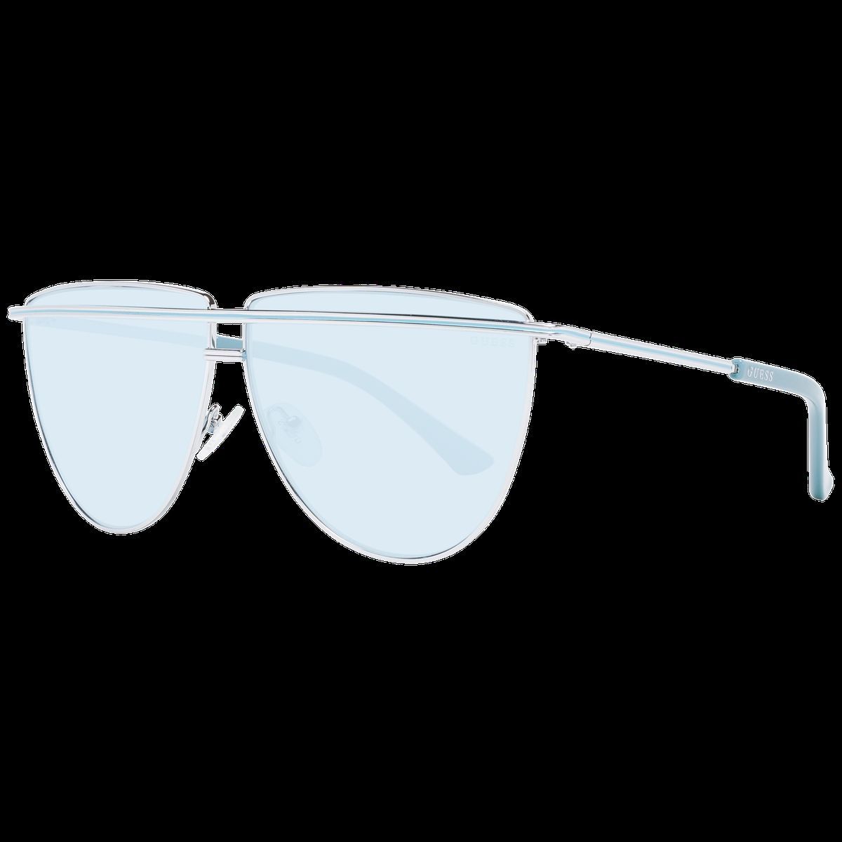 Elegante Pilotenbrille mit silbernem Rahmen