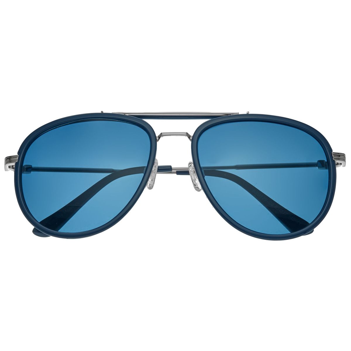 Polarisierte Pilotensonnenbrille mit Doppelsteg