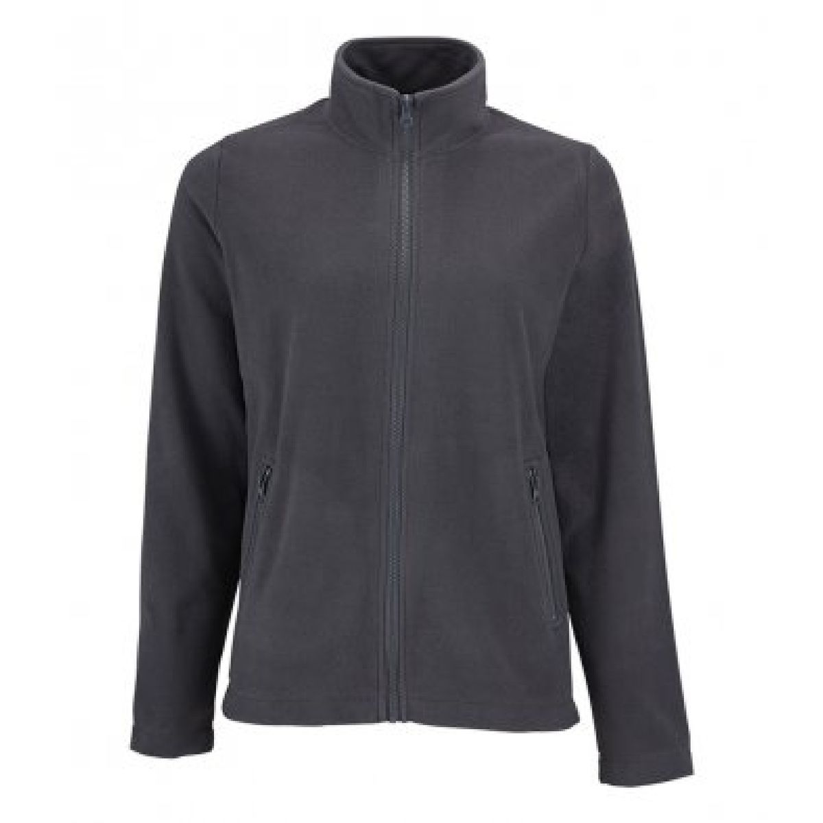 Damen Fleece Jacke mit Reißverschluss