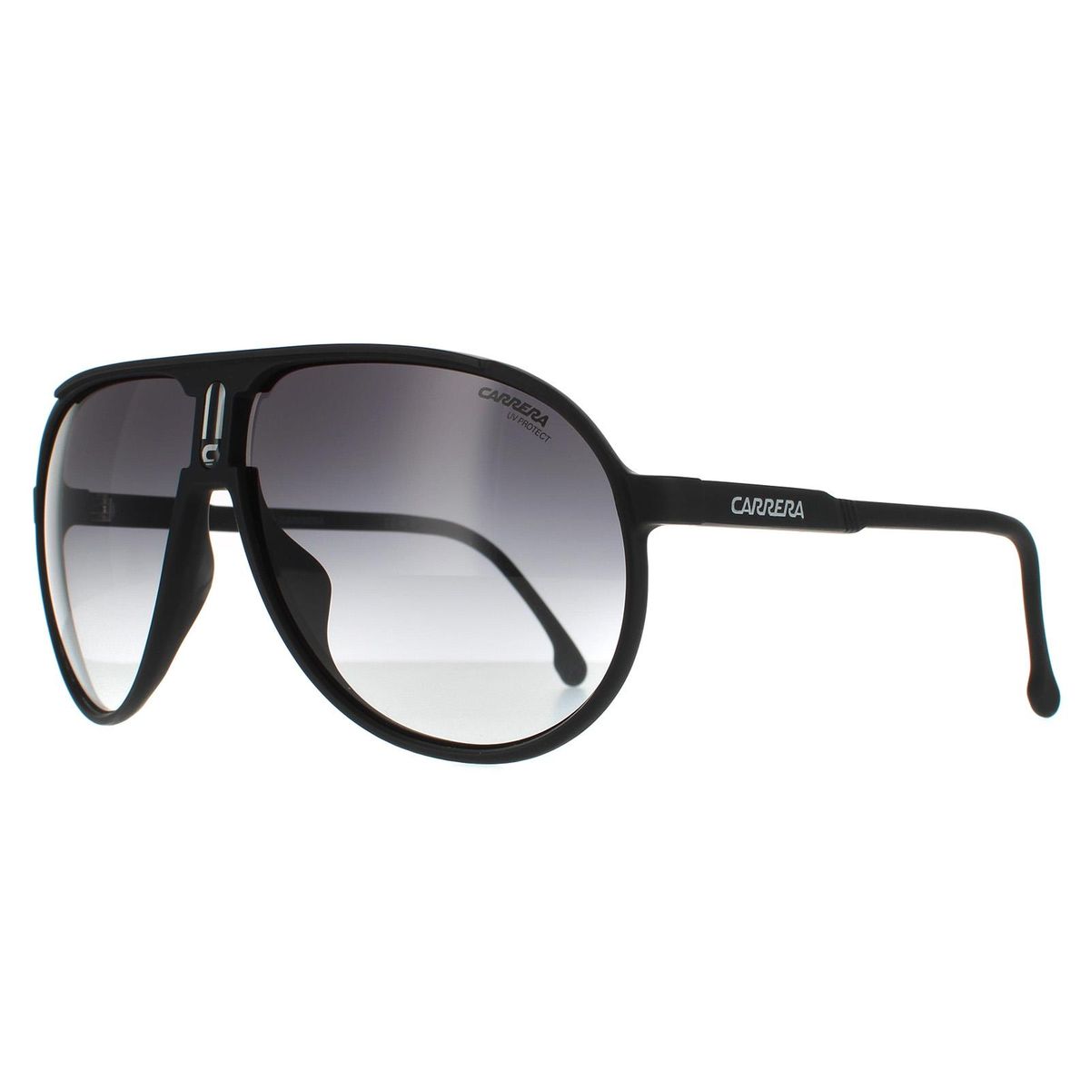 Retro-Aviator-Sonnenbrille mit Farbverlauf