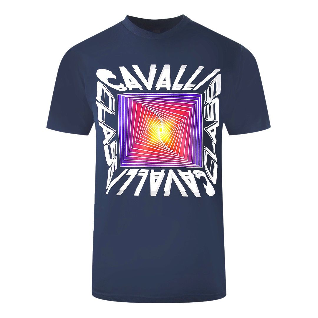 T-Shirt mit geometrischem Grafikdruck
