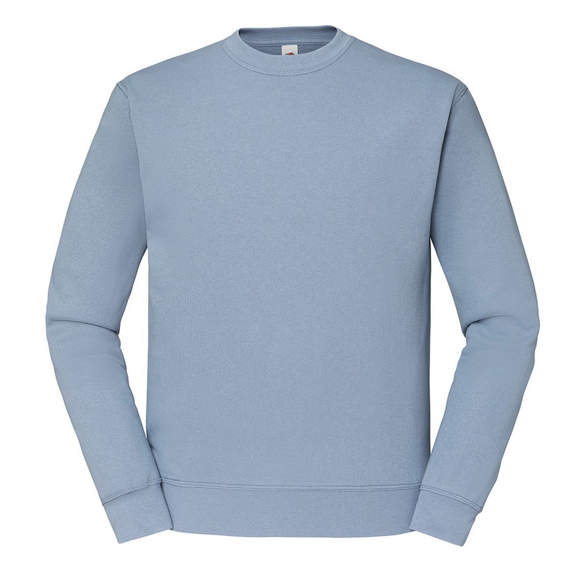 Klassisches Sweatshirt mit überschnittenen Schultern