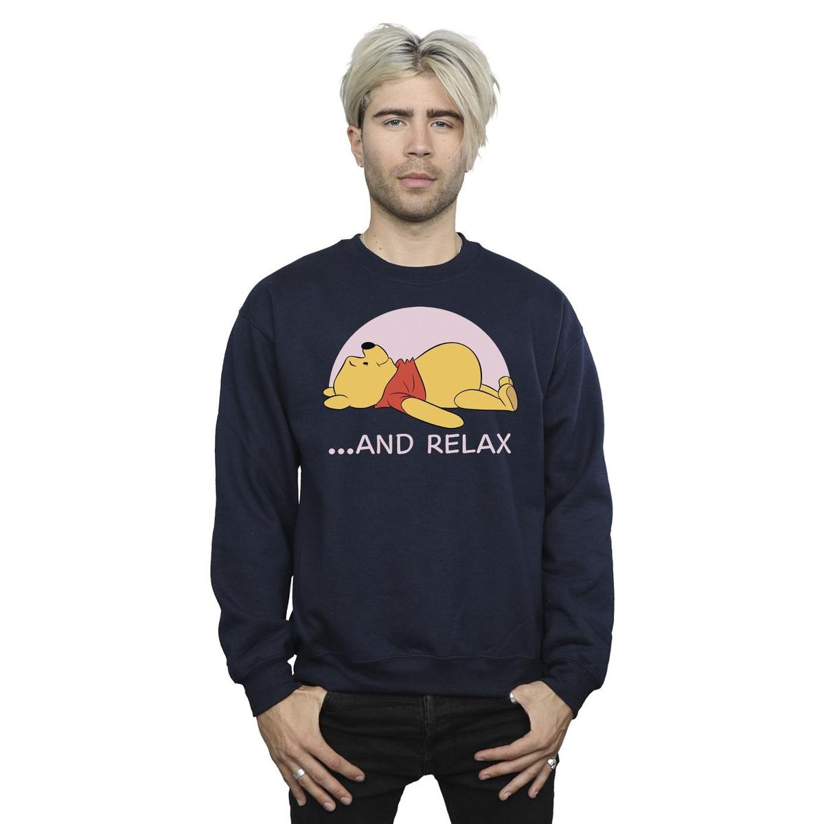 Winnie Puuh Relax Sweatshirt