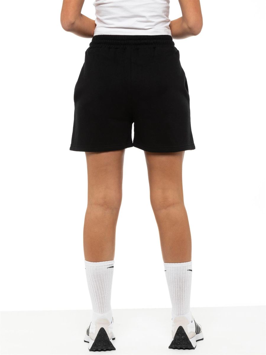 Lockere Sweatshorts aus Fleece