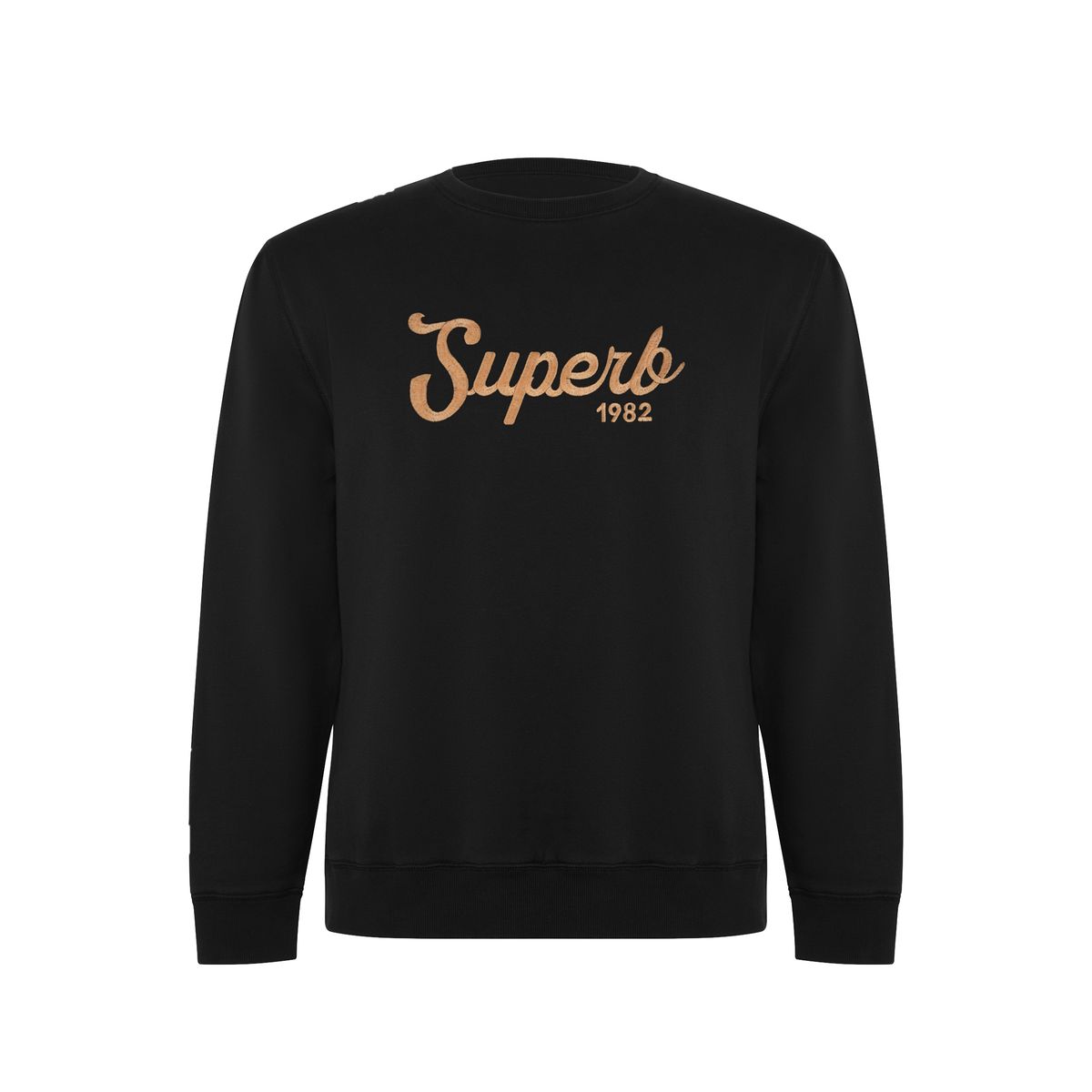 Besticktes Sweatshirt aus Baumwollmix