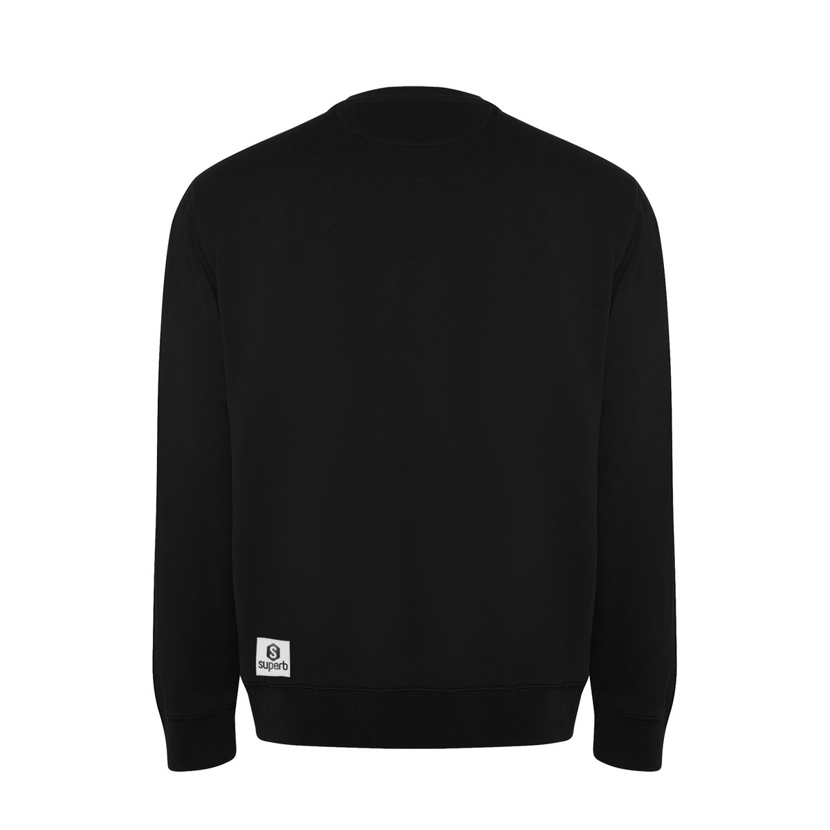 Besticktes Sweatshirt aus Baumwollmix