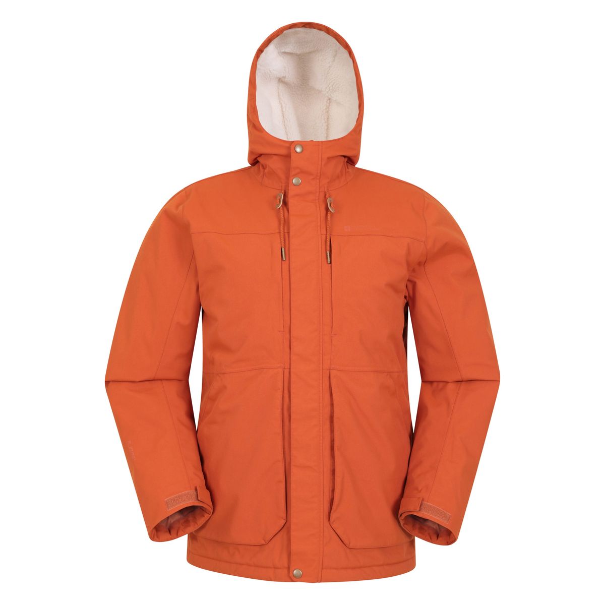 Mountain Warehouse - "Coastline" Jacke, wasserfest für Herren (Rostfarben)