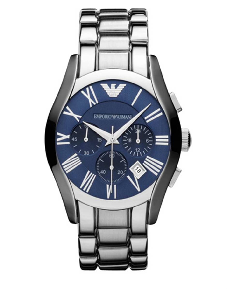 Herren Chronograph Uhr aus Edelstahl