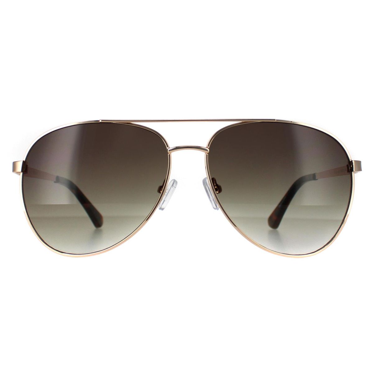 Pilotenbrille Goldrahmen Farbverlaufsglas