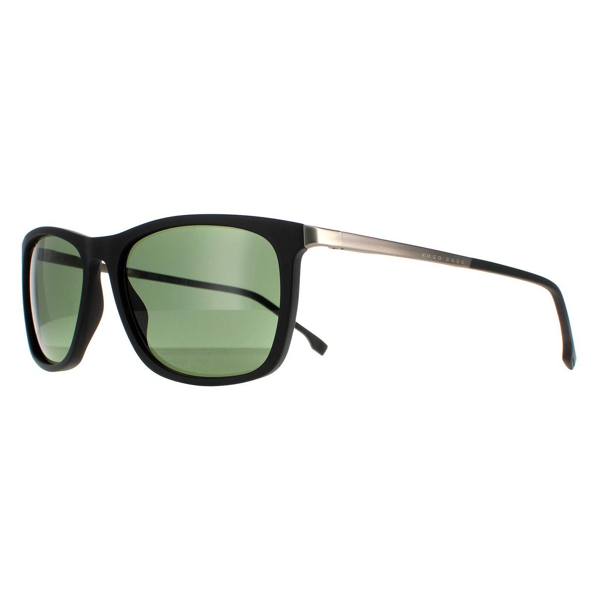Moderne matte rechteckige Sonnenbrille
