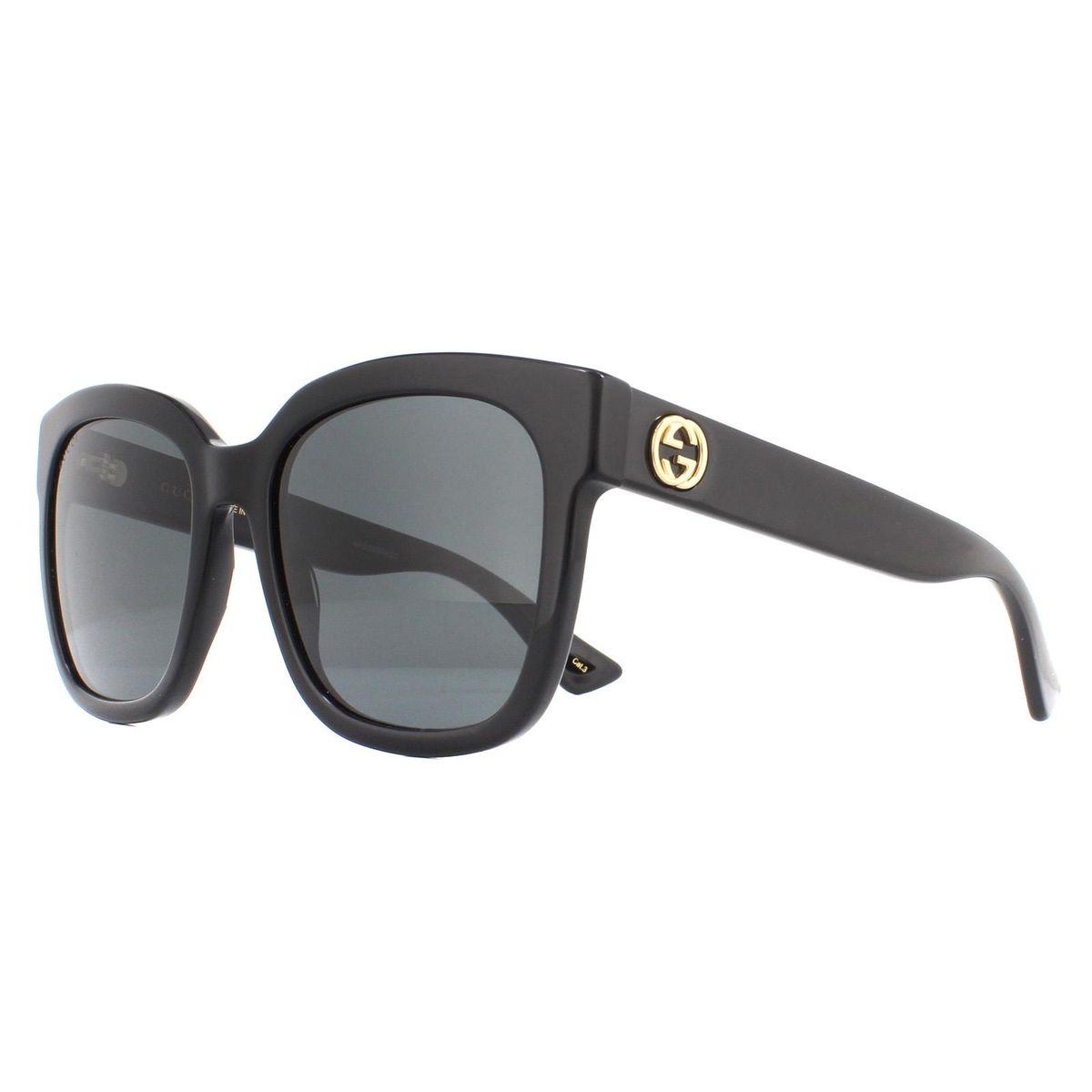 Übergroße quadratische Sonnenbrille