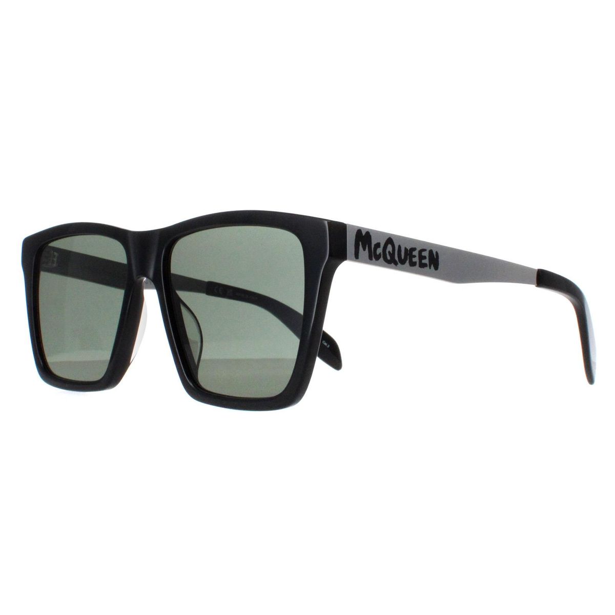 Markante Übergroße Eckige Sonnenbrille