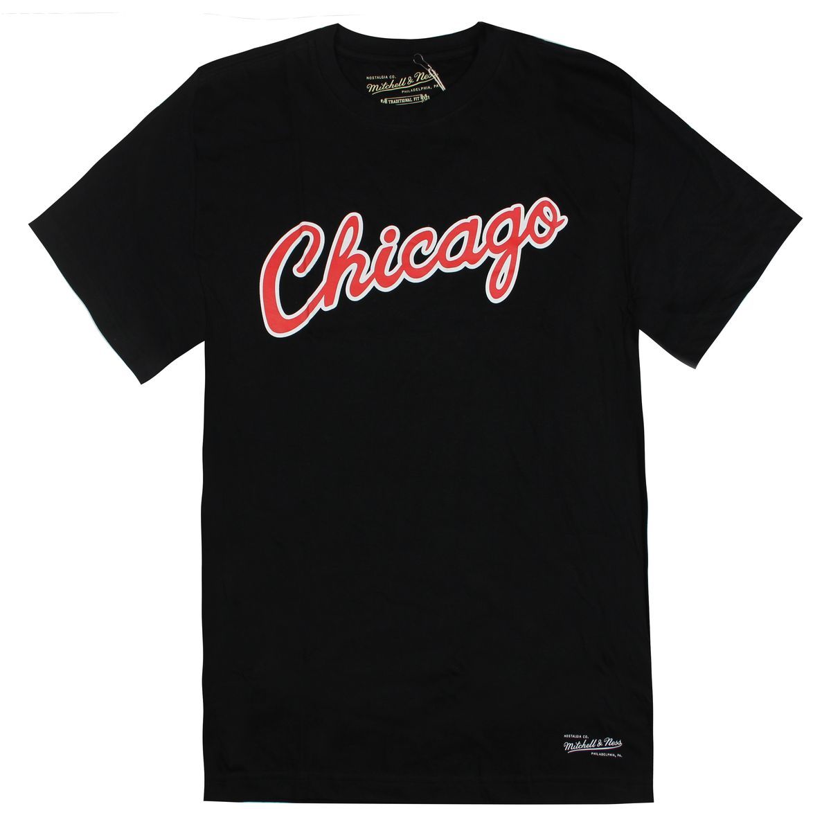 Chicago Schriftzug Grafik T-Shirt