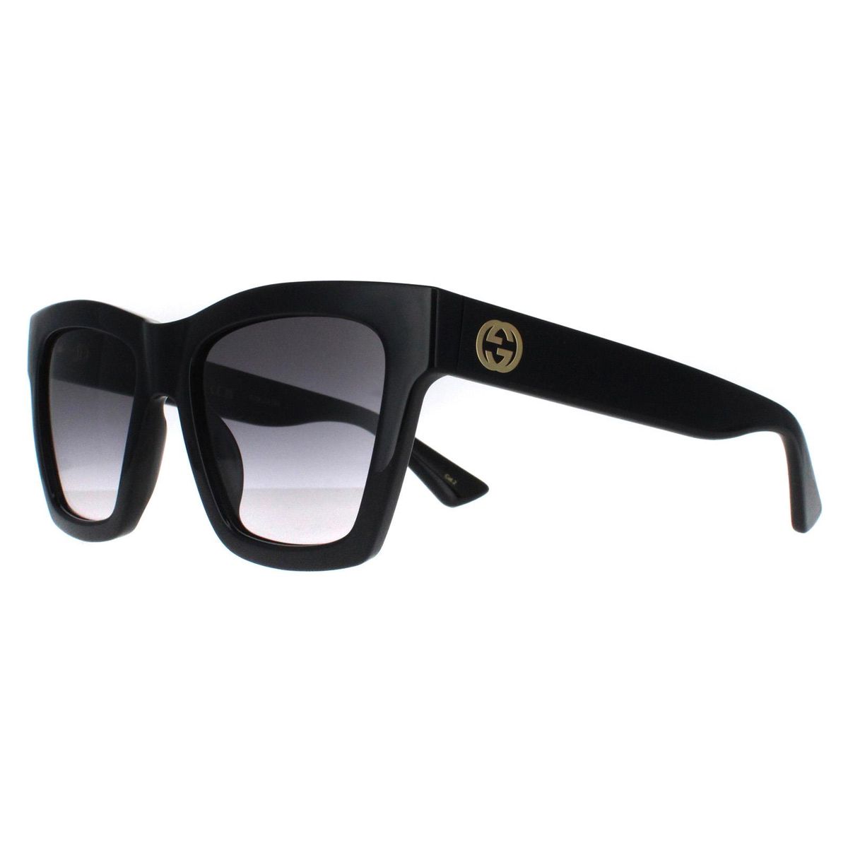 Markante übergroße quadratische Sonnenbrille