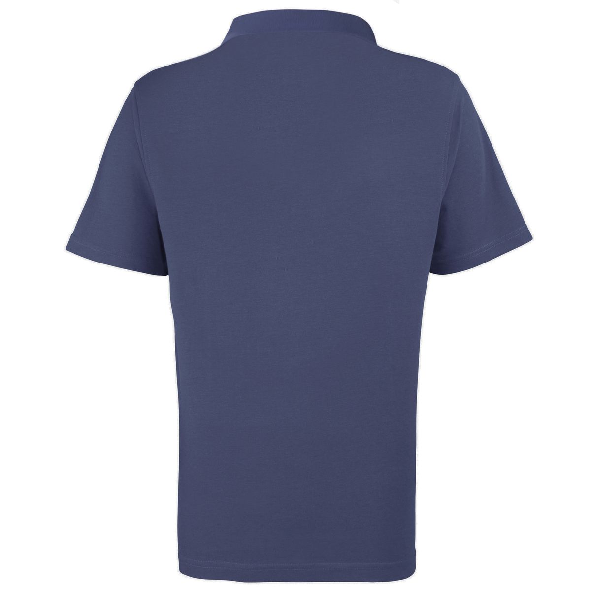 Schweres Piqué-Polo mit Metalldruckknöpfen