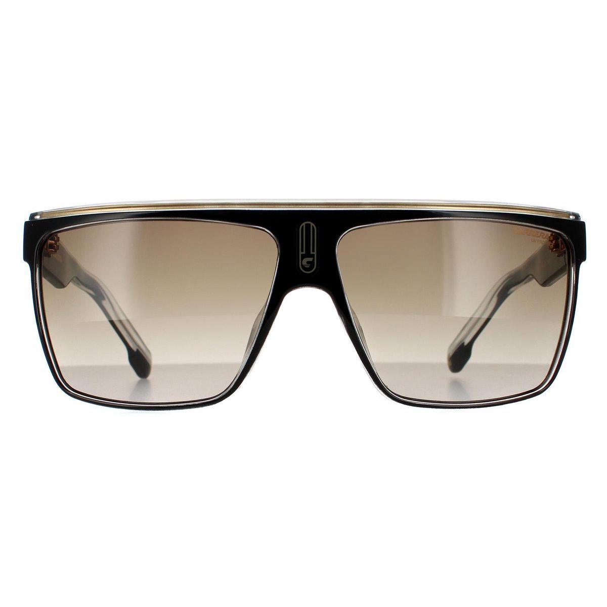 Rechteckige Unisex Shield Sonnenbrille