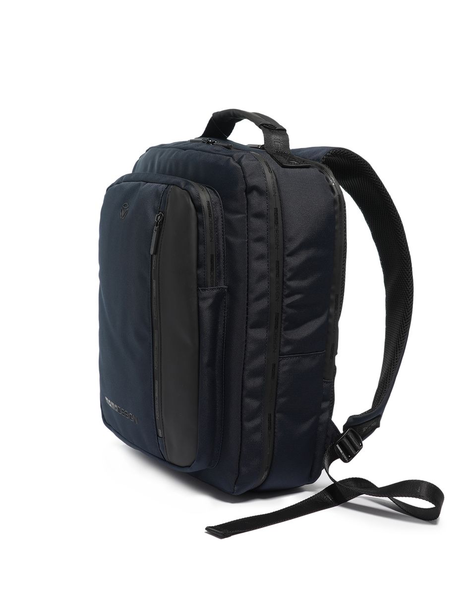 Minimalistischer Tech-Rucksack mit Mehrfachfächern