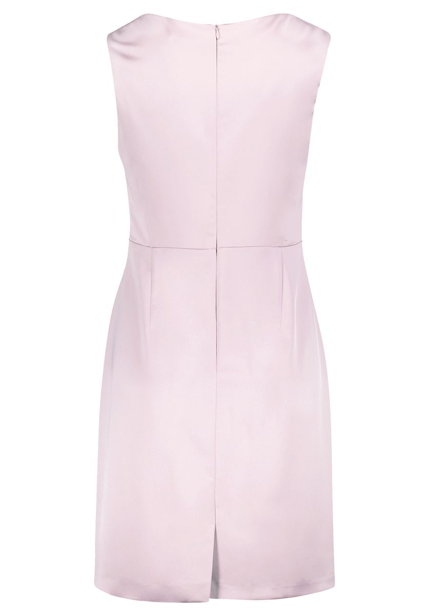 Elegantes ärmelloses Cocktailkleid aus Satin