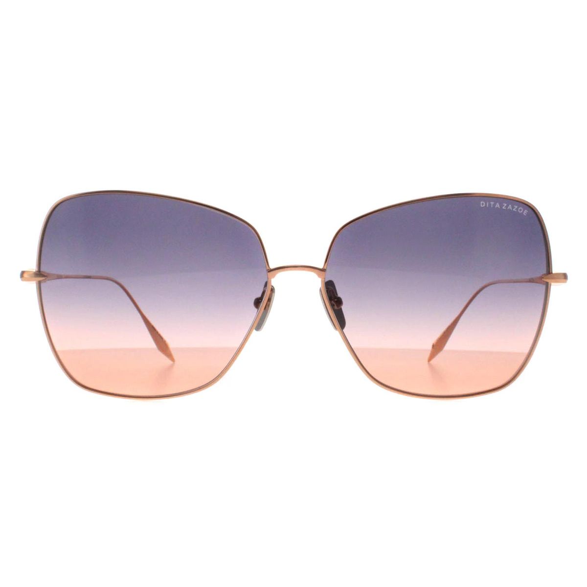 Elegante Cat-Eye Farbverlauf Sonnenbrille