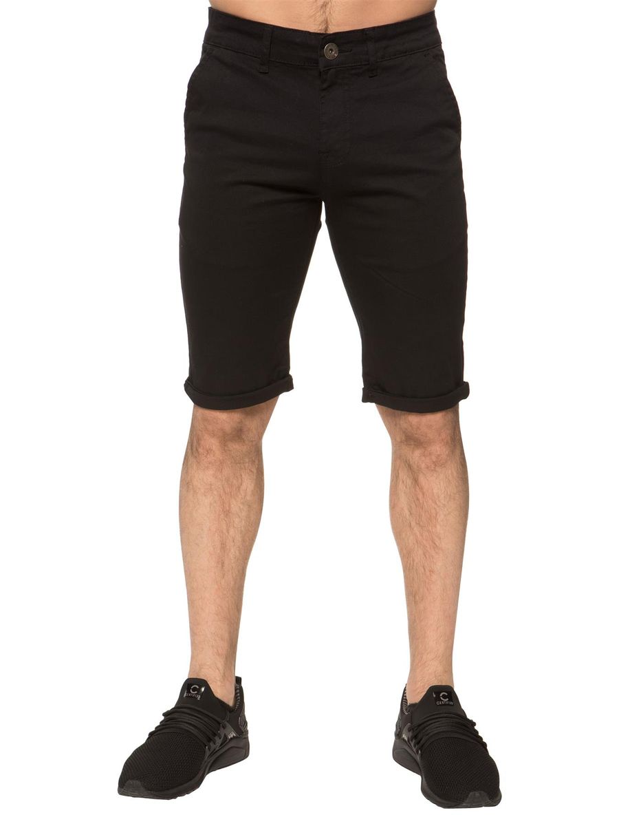 Herren Slim Fit Chino Shorts