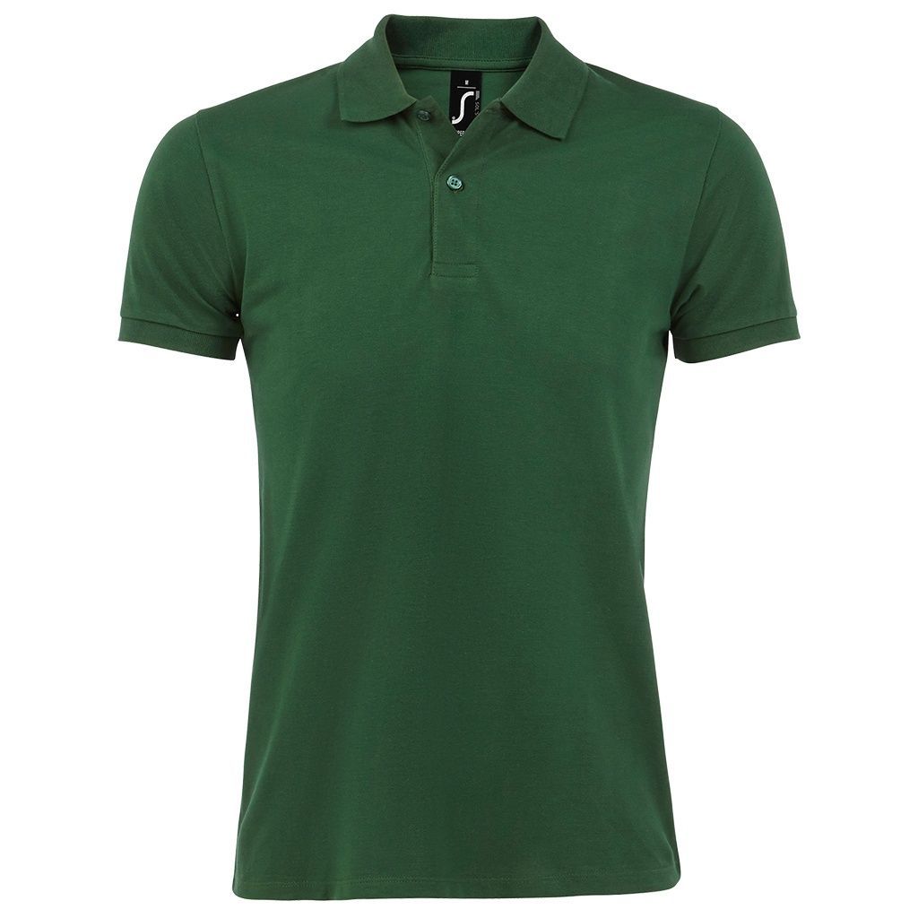 Herren Piqué Poloshirt in klassischer Passform