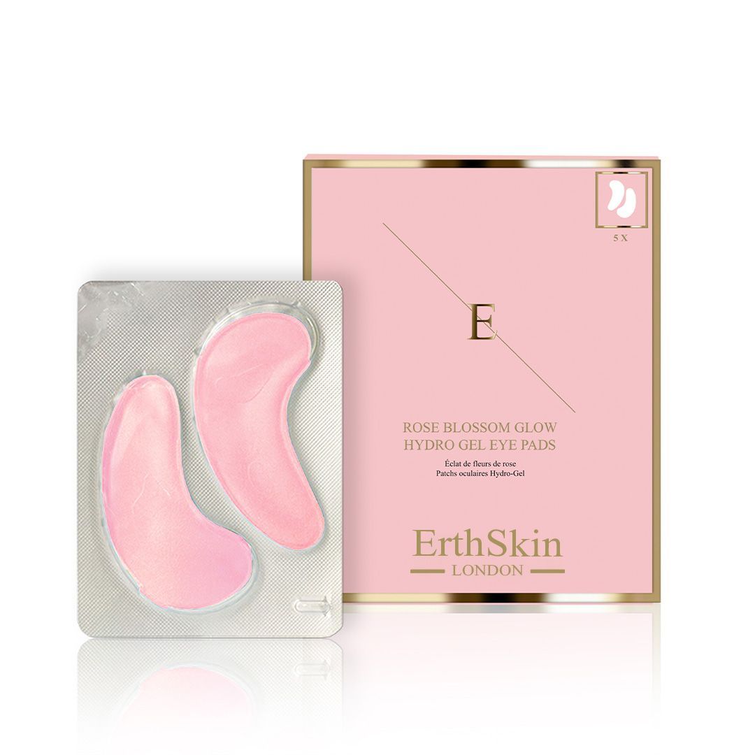 Rosenblüten Hydro Gel Augenpads