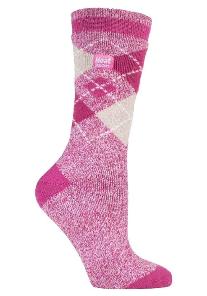 Heat Holders Lite - Dünne Damen-Winter-Thermosocken in modischen Ausführungen - Abbey