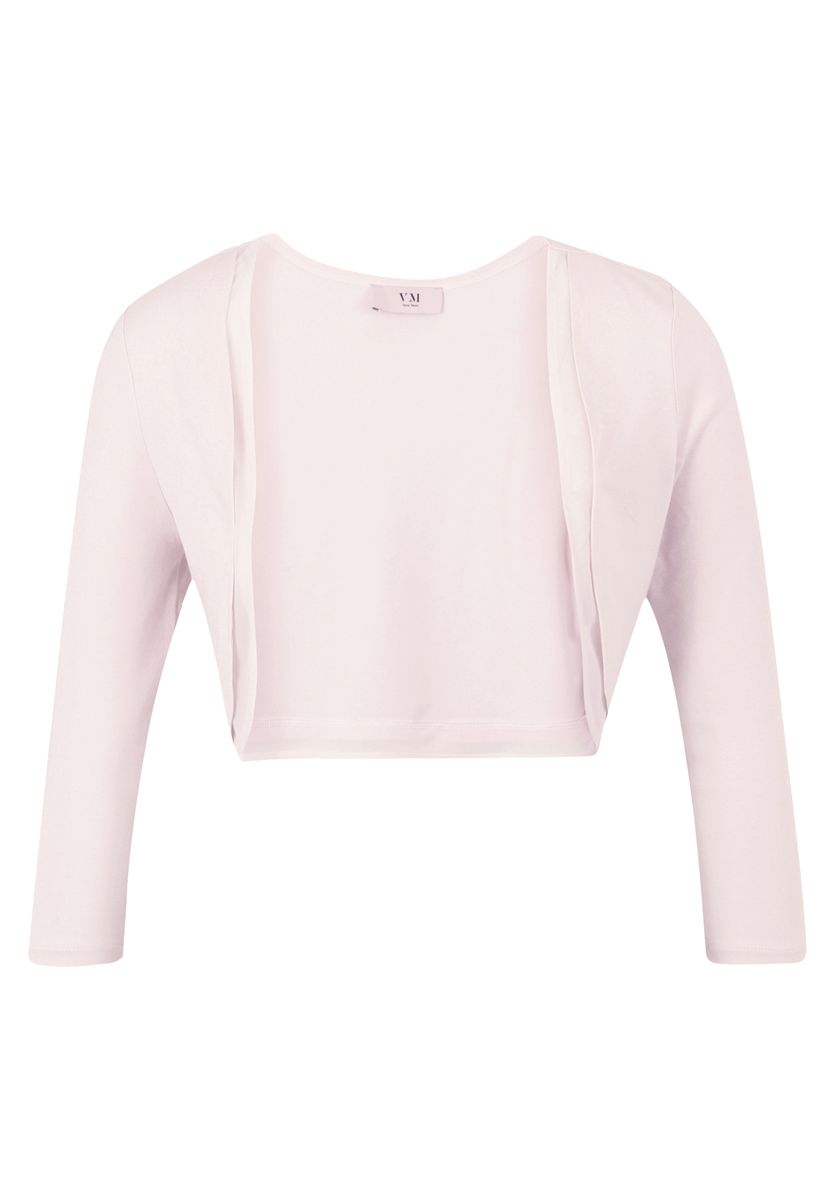 Figurbetonte, verkürzte Bolero-Jacke