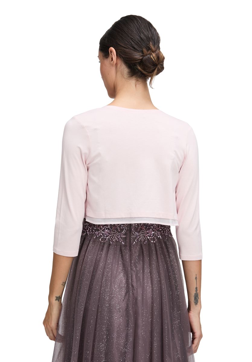 Figurbetonte, verkürzte Bolero-Jacke