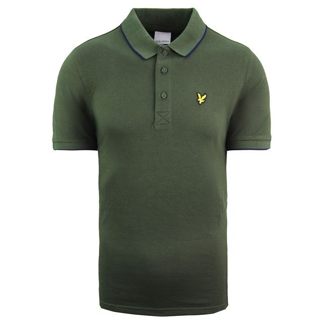 Klassisches Poloshirt mit kurzem Ärmel