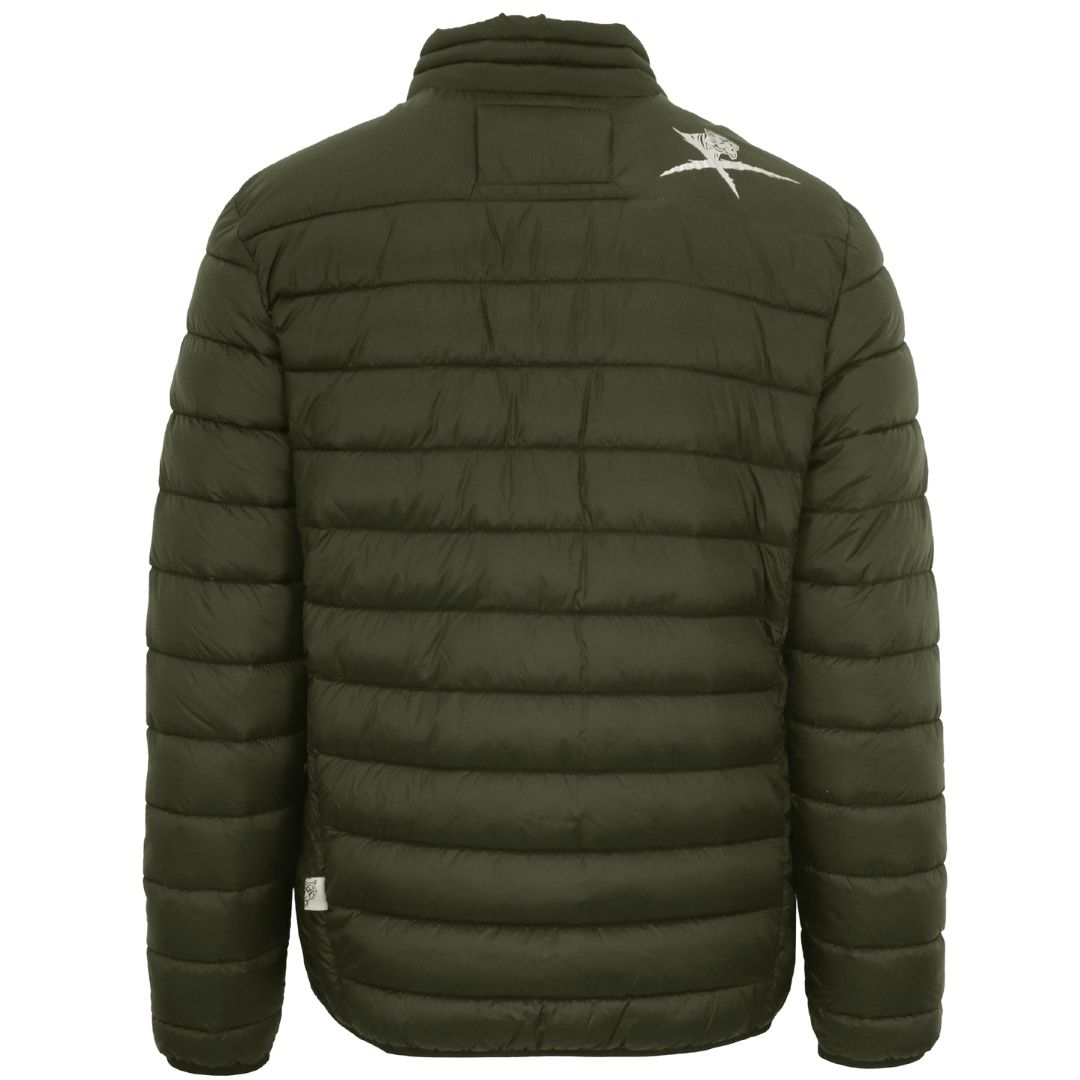 Leichte gesteppte wattierte Jacke