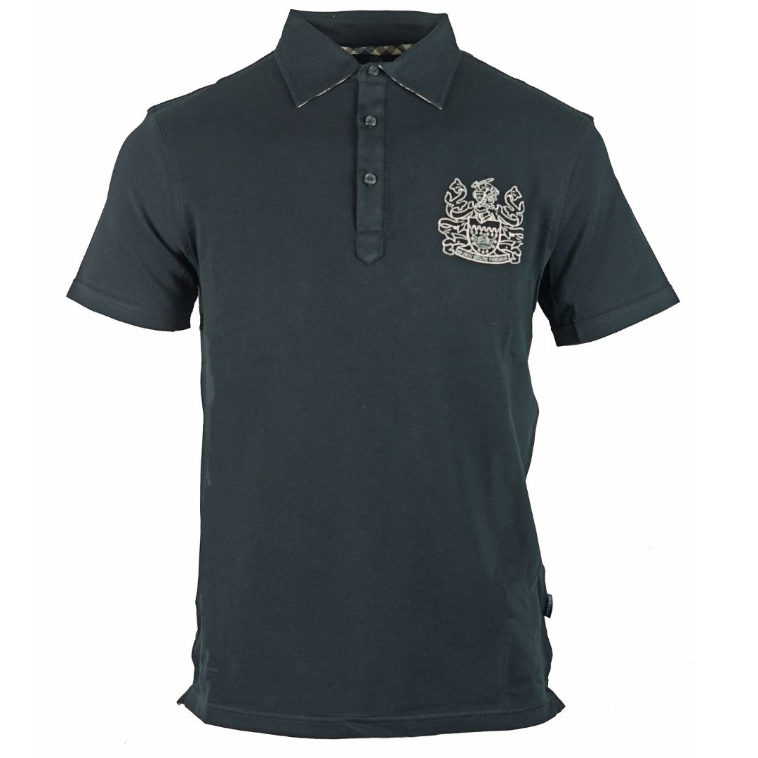 Herren Polo Shirt mit Logo Stickerei