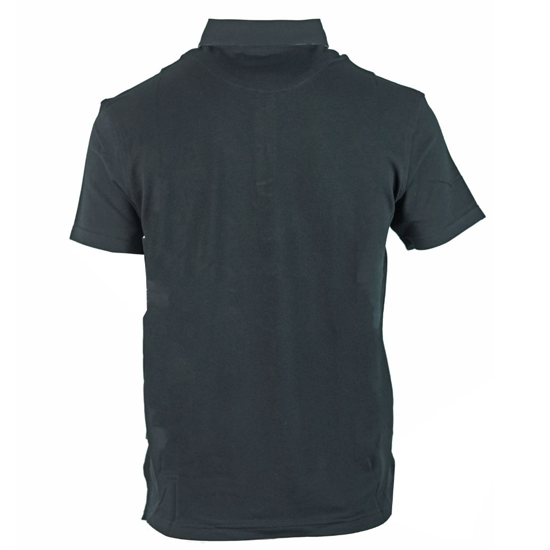 Polo-Shirt mit besticktem Wappenlogo