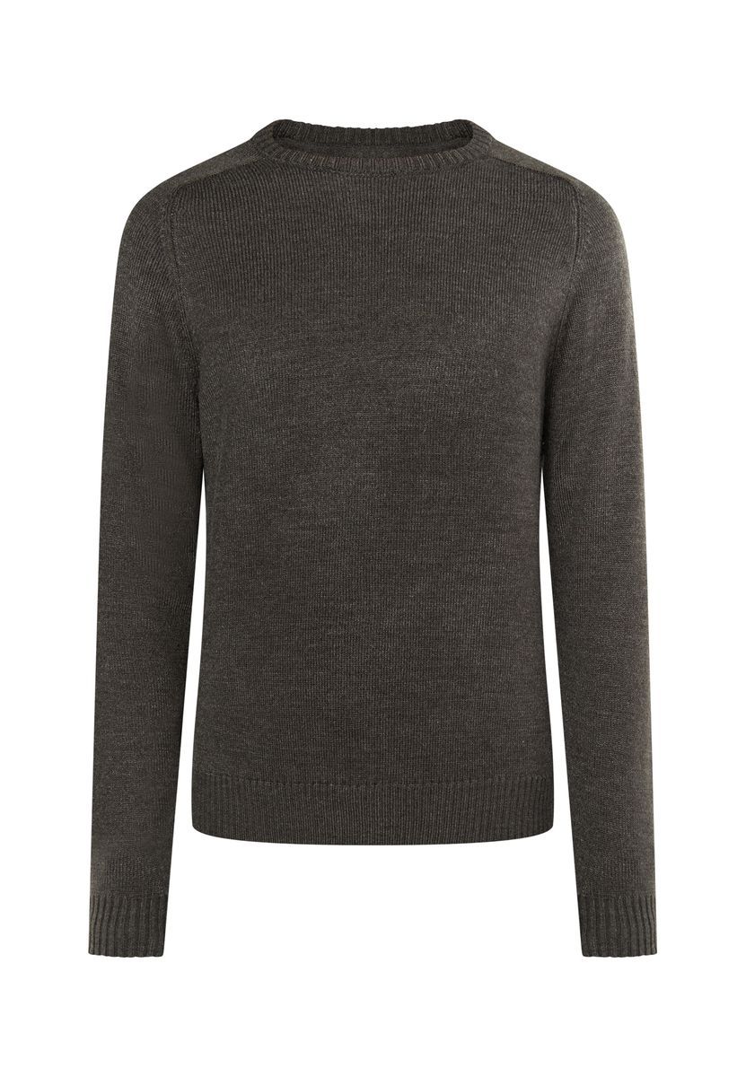Klassischer Herren Pullover mit Rundhalsausschnitt
