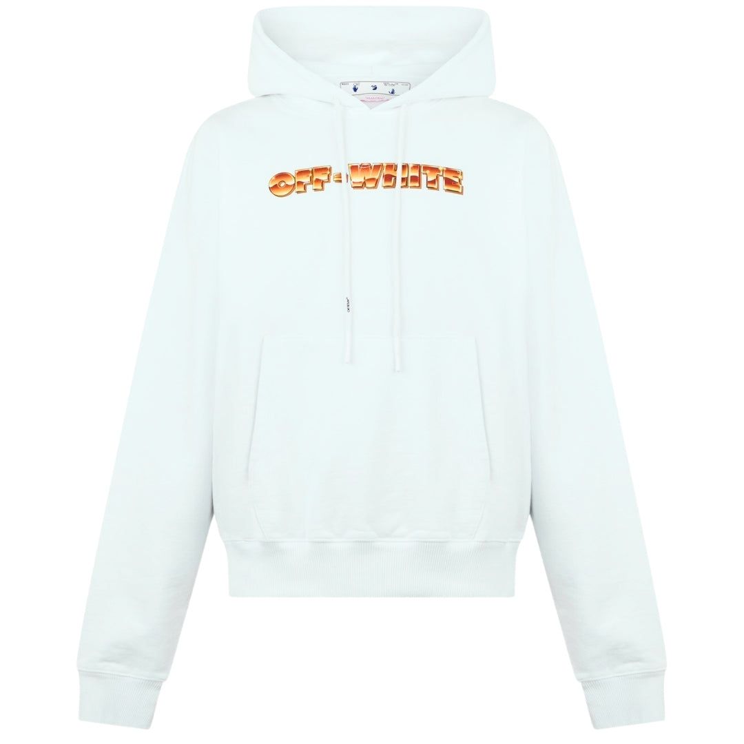 Off-White Hoodie mit Logo-Print