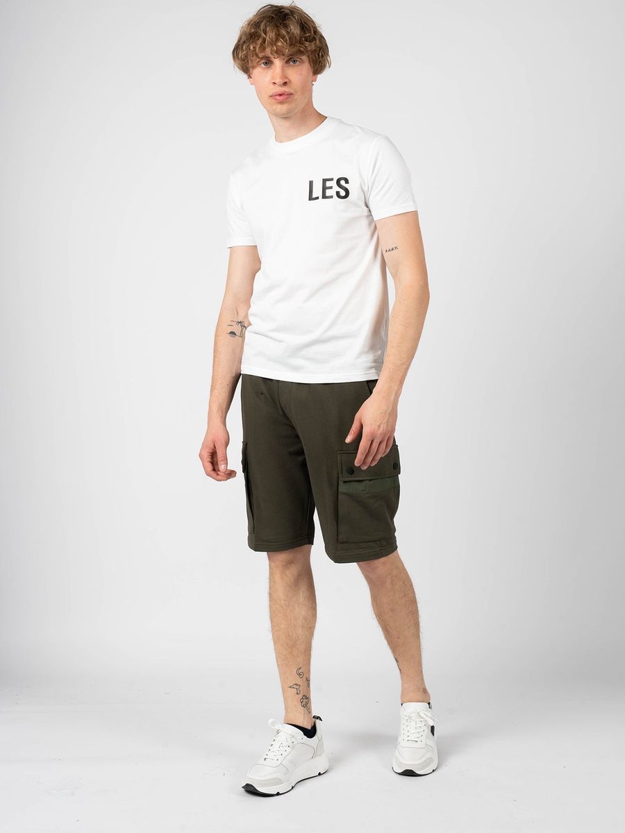 LES T-Shirt mit Grafikdruck, Regular Fit