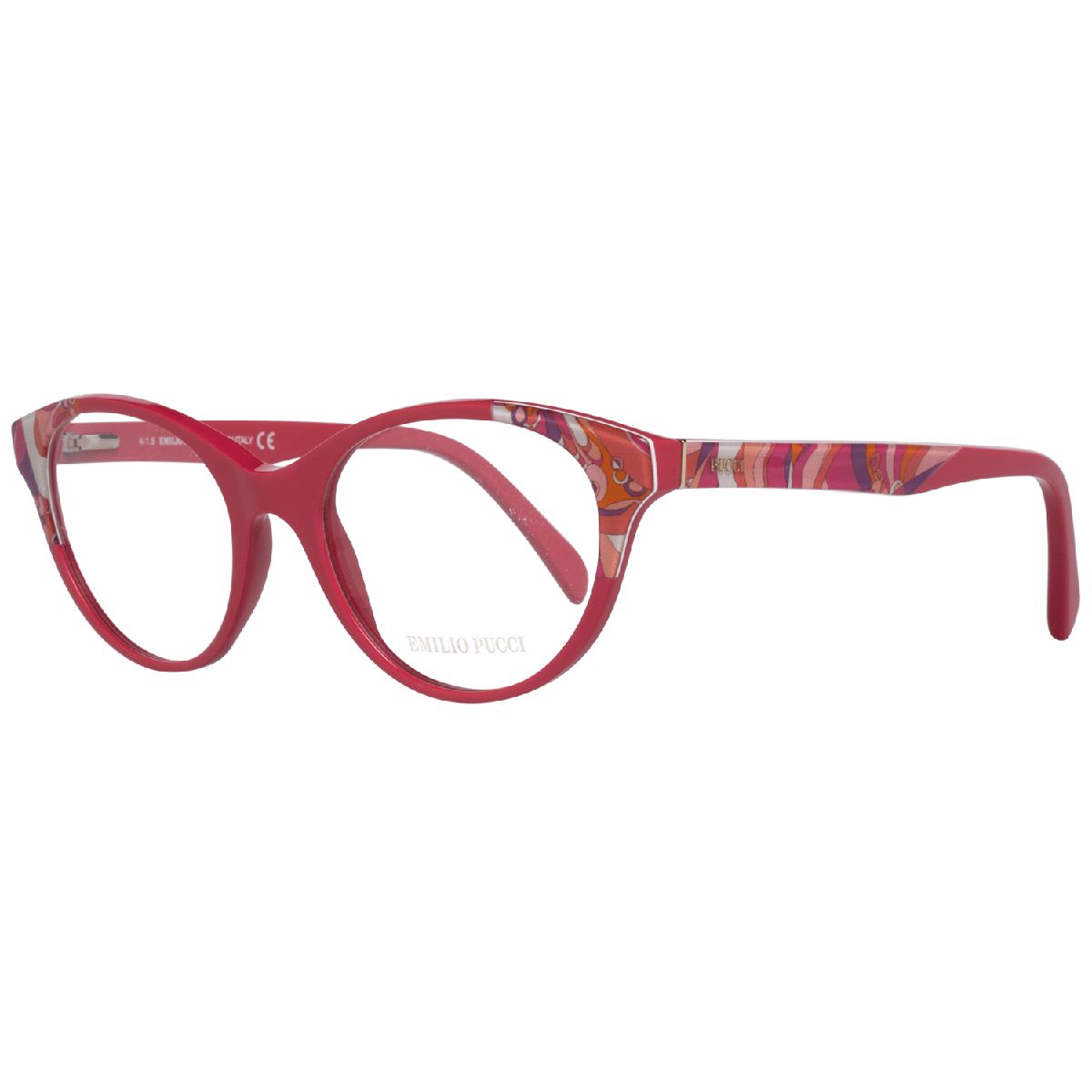 Rote Vollrand-Brille