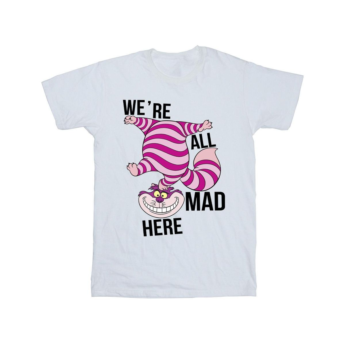 Alice im Wunderland Grinsekatze T-Shirt