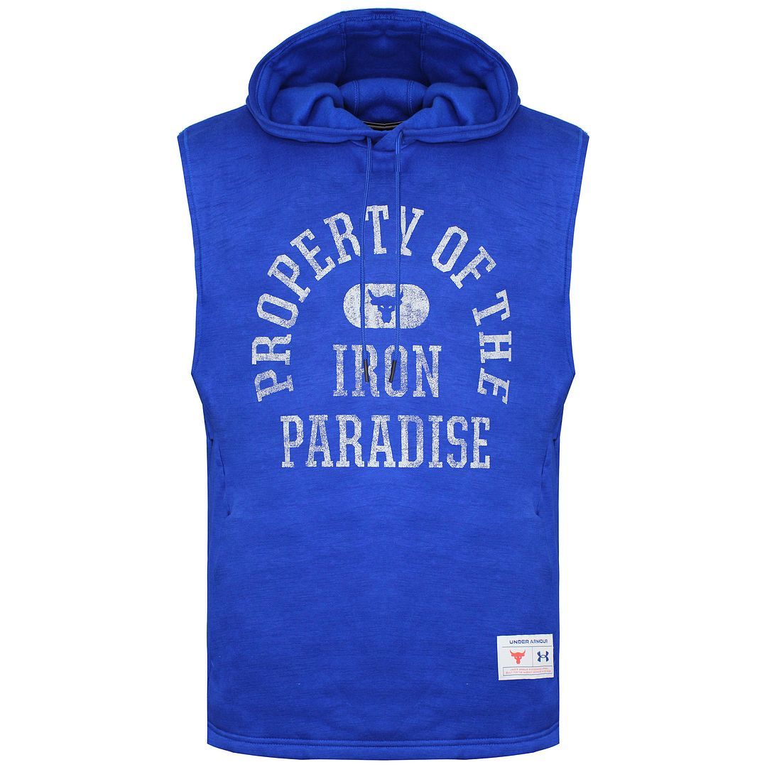 Project Rock Ärmelloser Hoodie