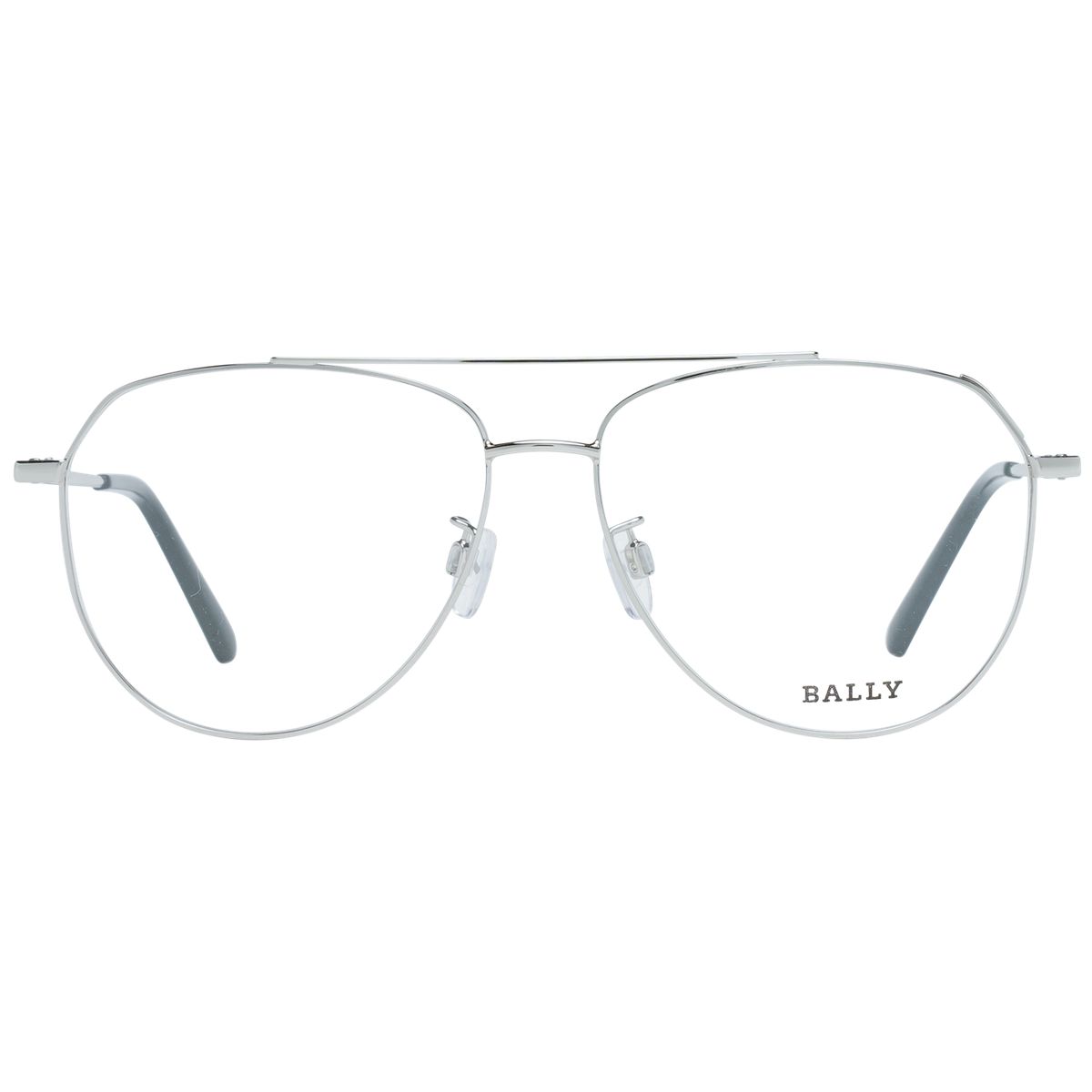Moderne Metallbrille im Pilotenstil