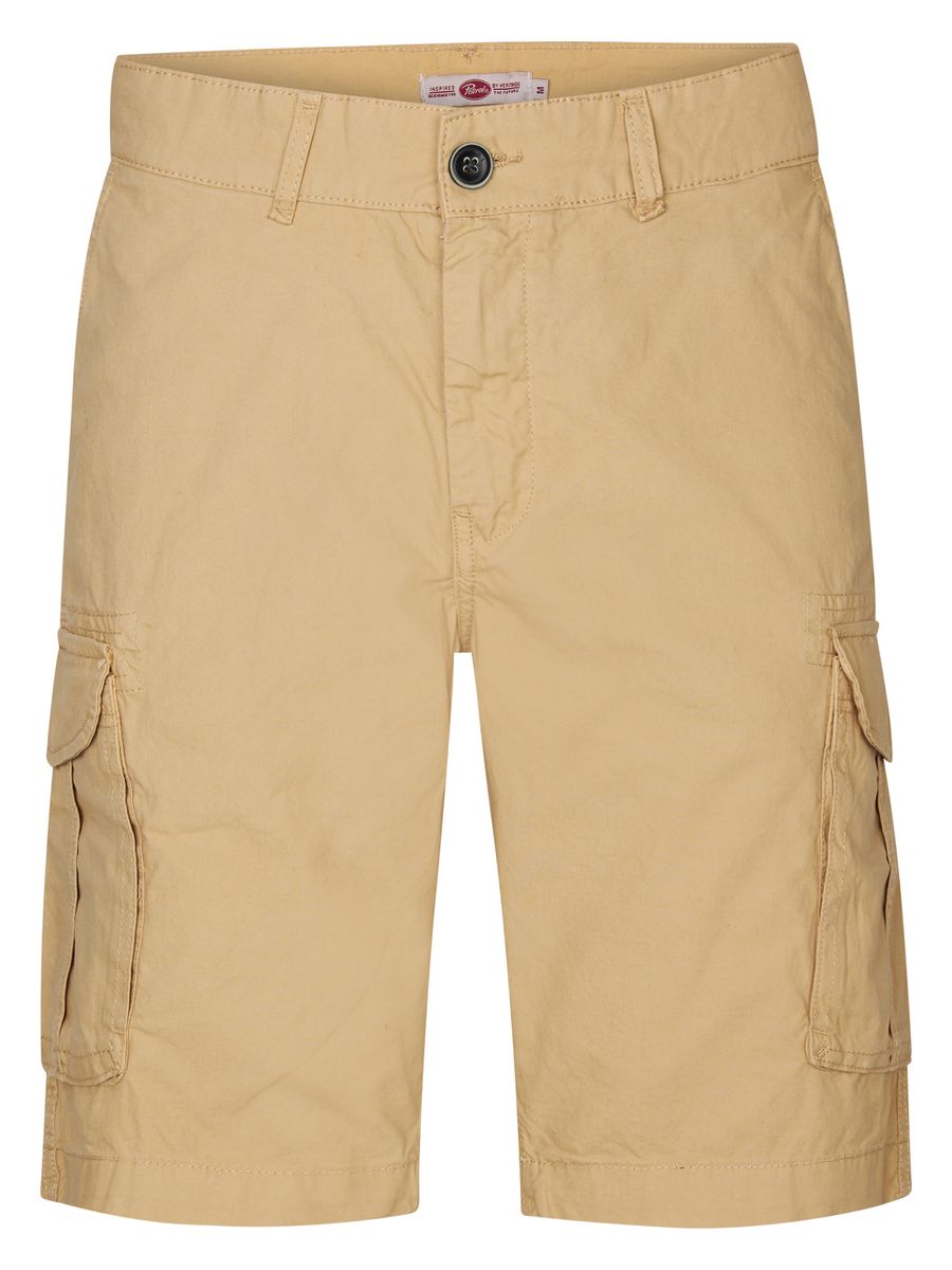 Klassische Cargo-Shorts aus Baumwolltwill